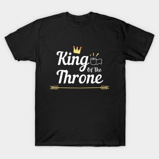 King of the Throne T-Shirt